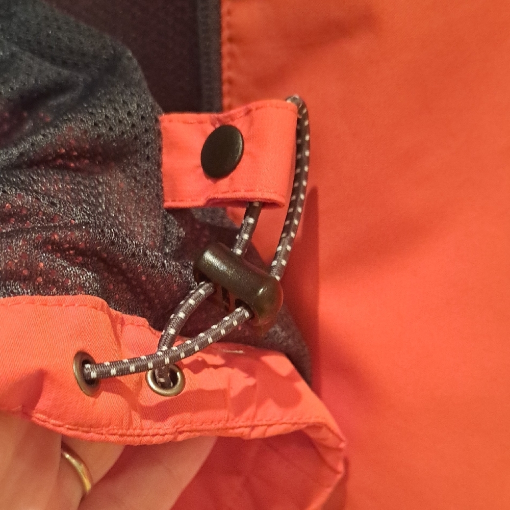 089 - 🧡 Elevate Women's Windbreaker Jacket - Size Medium - Picture 9 of 10